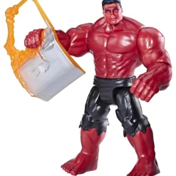 Hasbro Figurine Red Hulk 10 cm - Captain america Brave New World^ Les Héros Et Personnages