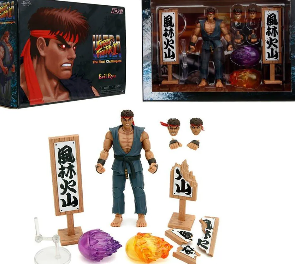 Varta Figurine Ryu De Street Fighters^ Les Figurines Interactives Et À Fonction
