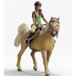 Schleich figurine Sarah et mystery - Horse Club^ La Ferme Et L'Univers Agricole