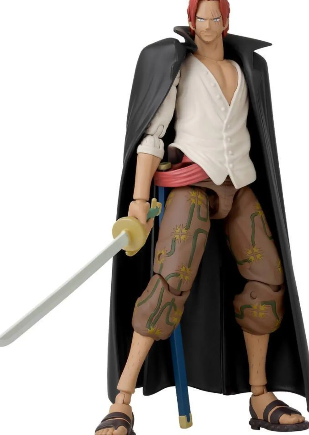 Bandai Figurine Shanks - One Piece De^ Les Héros Et Personnages