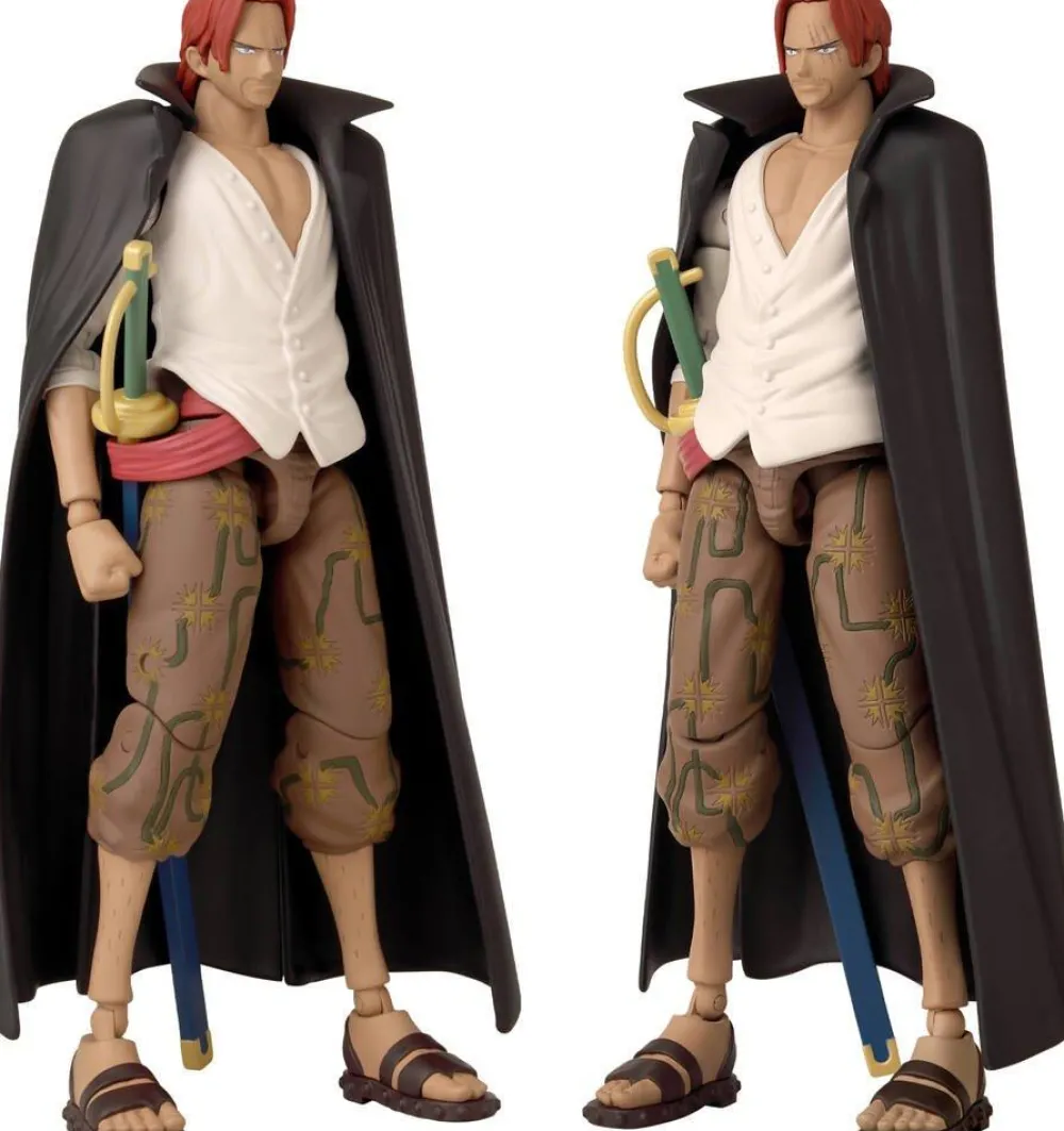 Bandai Figurine Shanks - One Piece De^ Les Héros Et Personnages