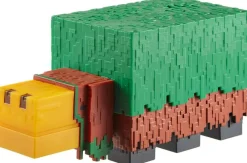 Mattel Figurine Sniffer 8 cm - Minecraft^ Les Héros Et Personnages
