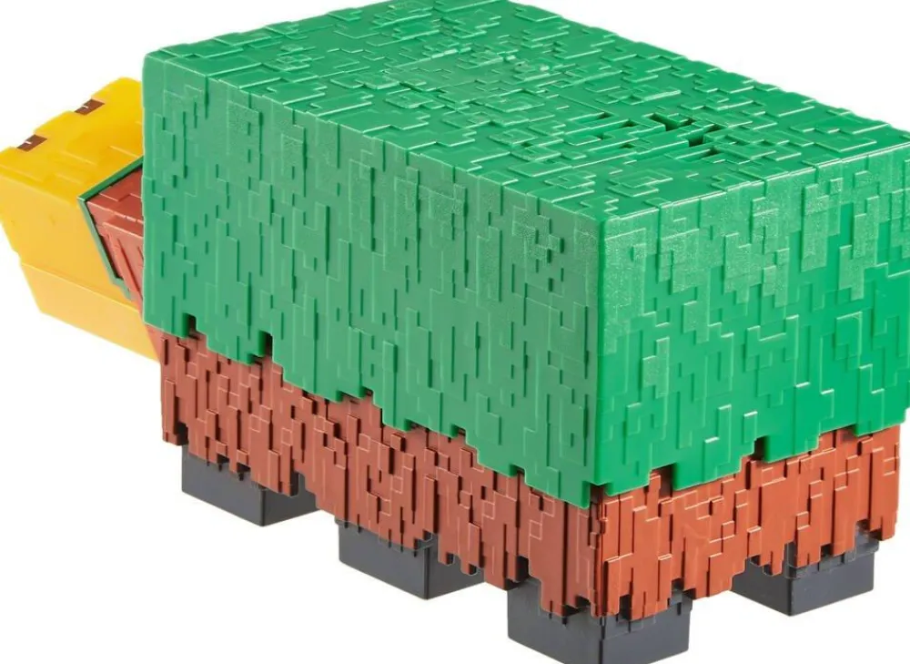 Mattel Figurine Sniffer 8 cm - Minecraft^ Les Héros Et Personnages