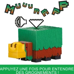 Mattel Figurine Sniffer 8 cm - Minecraft^ Les Héros Et Personnages