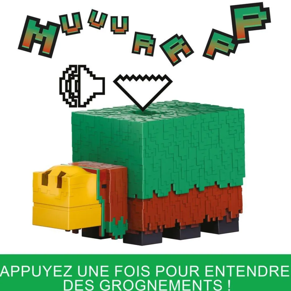 Mattel Figurine Sniffer 8 cm - Minecraft^ Les Héros Et Personnages