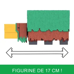 Mattel Figurine Sniffer 8 cm - Minecraft^ Les Héros Et Personnages
