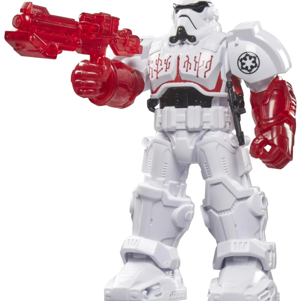 Hasbro Figurine Stormtrooper avec Armure de la Force Star Wars Epic World of Action^ Les Figurines Interactives Et À Fonction