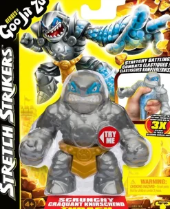 Moose Figurine Stretch Strikers Goo Jit Zu 11 Cm^ Les Figurines Interactives Et À Fonction
