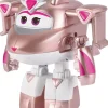 Alpha Group Figurine Super Wings transformable 12 cm - Golden Girl^ Les Figurines Interactives Et À Fonction