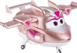 Alpha Group Figurine Super Wings transformable 12 cm - Golden Girl^ Les Figurines Interactives Et À Fonction
