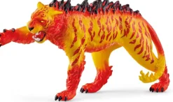 Schleich Figurine tigre de lave Eldrador^ Les Monstres, Les Robots Et La Science-Fiction