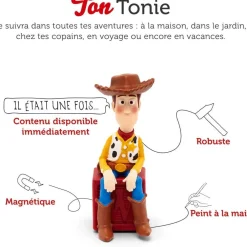 tonies Figurine Tonie - Andy Disney Toy Story^ Ordinateurs Et Tablettes Éducatives