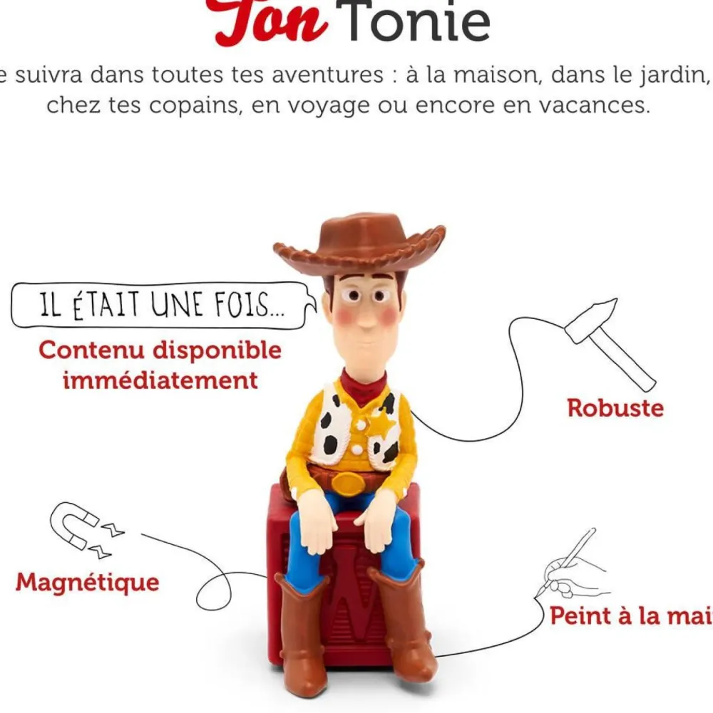 tonies Figurine Tonie - Andy Disney Toy Story^ Ordinateurs Et Tablettes Éducatives