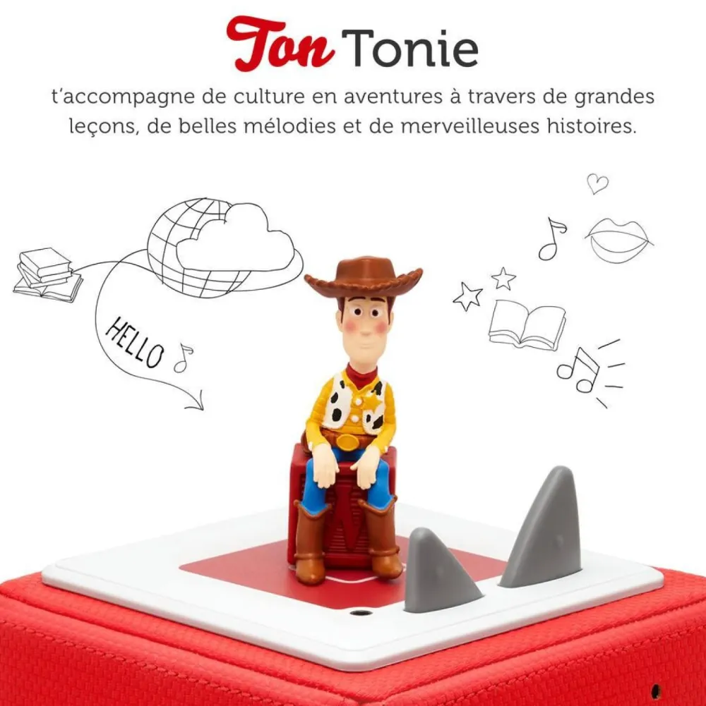tonies Figurine Tonie - Andy Disney Toy Story^ Ordinateurs Et Tablettes Éducatives