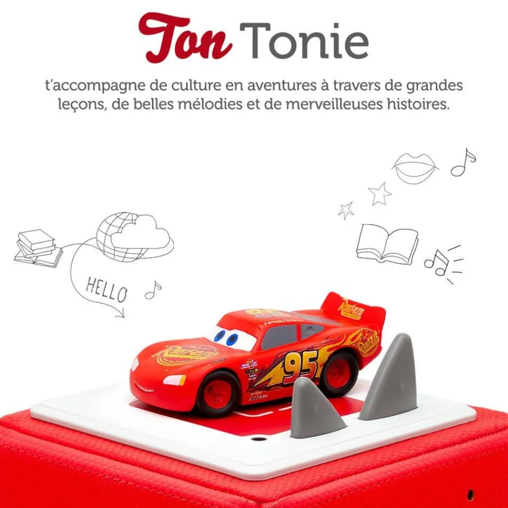 tonies Figurine Tonie - Disney Cars Flash McQueen^ Ordinateurs Et Tablettes Éducatives