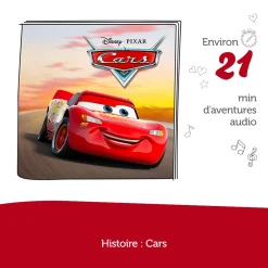 tonies Figurine Tonie - Disney Cars Flash McQueen^ Ordinateurs Et Tablettes Éducatives