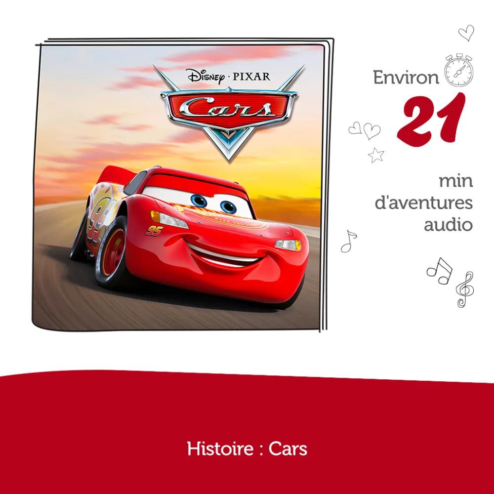 tonies Figurine Tonie - Disney Cars Flash McQueen^ Ordinateurs Et Tablettes Éducatives