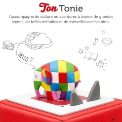 tonies Figurine Tonie - Elmer^ Ordinateurs Et Tablettes Éducatives