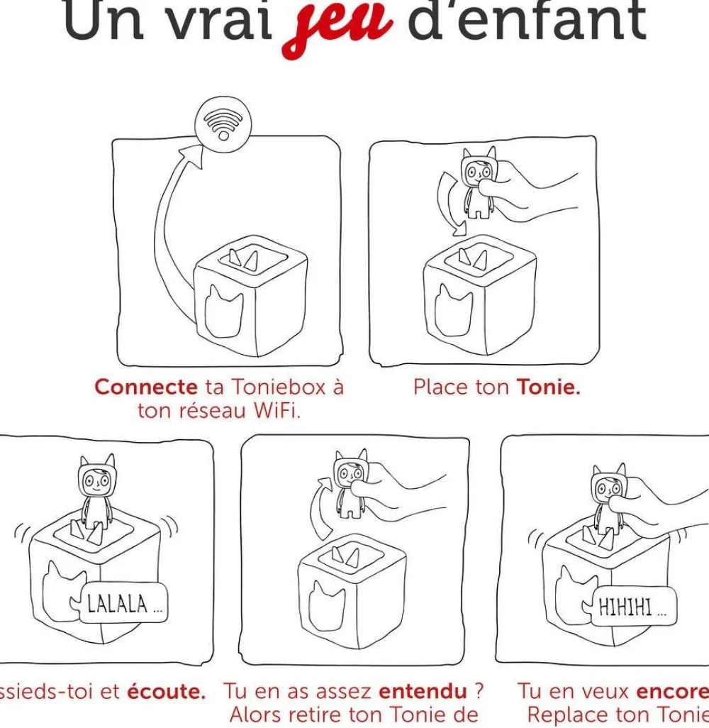 tonies Figurine Tonie - Gabby et la Maison Magique^ Ordinateurs Et Tablettes Éducatives
