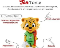 tonies Figurine Tonie - La journée de Léo - Chansons pour se brosser les dents^ Ordinateurs Et Tablettes Éducatives