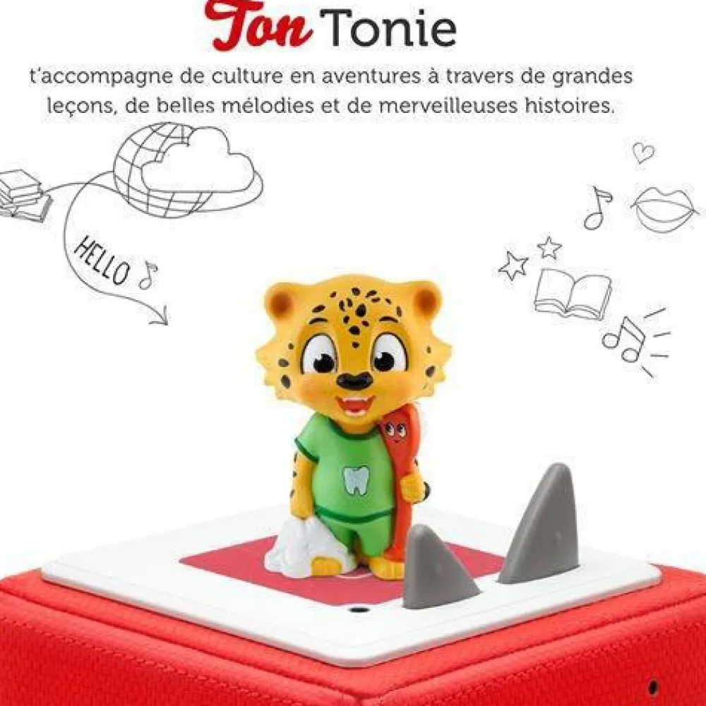 tonies Figurine Tonie - La journée de Léo - Chansons pour se brosser les dents^ Ordinateurs Et Tablettes Éducatives