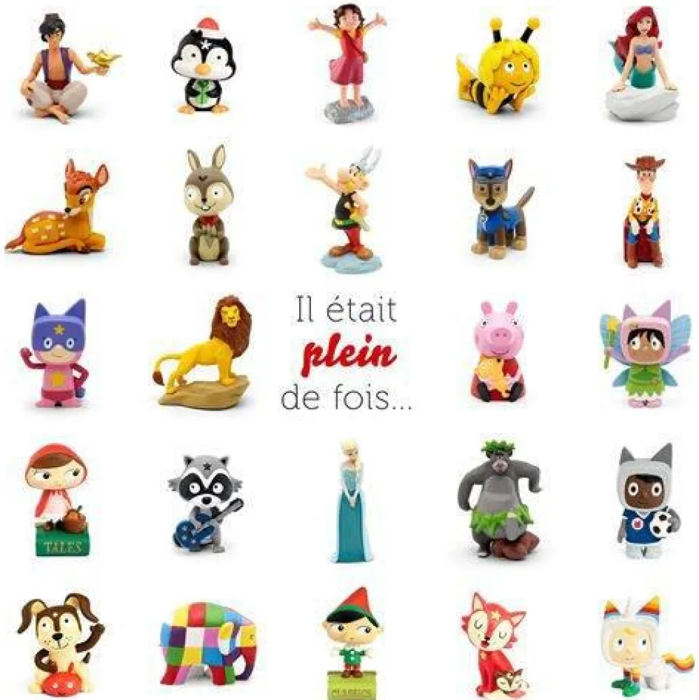 tonies Figurine Tonie - La journée de Léo - Chansons pour se brosser les dents^ Ordinateurs Et Tablettes Éducatives