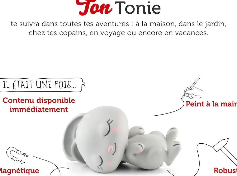 tonies Figurine Tonie - La promenade orchestrale de doudou lapinou^ Ordinateurs Et Tablettes Éducatives