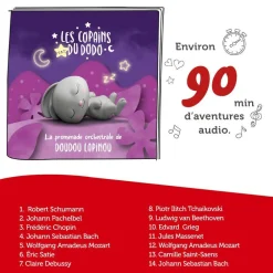 tonies Figurine Tonie - La promenade orchestrale de doudou lapinou^ Ordinateurs Et Tablettes Éducatives