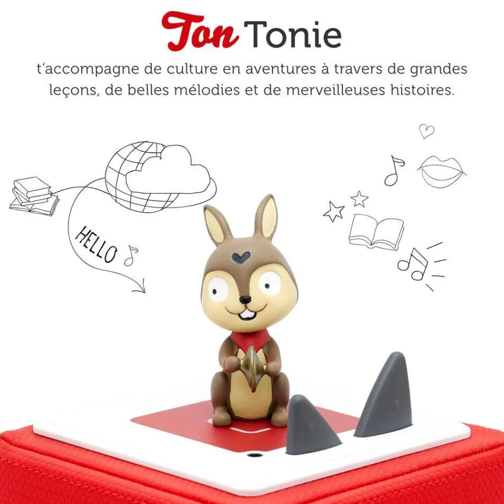 tonies Figurine Tonie - Lapin Mes comptines préférées^ Ordinateurs Et Tablettes Éducatives