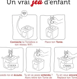tonies Figurine Tonie - Lapin Mes comptines préférées^ Ordinateurs Et Tablettes Éducatives