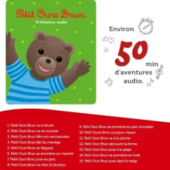 tonies Figurine Tonie - Petit Ours Brun Volume 1^ Ordinateurs Et Tablettes Éducatives