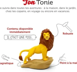 tonies Figurine Tonie - Simba Le Roi Lion^ Ordinateurs Et Tablettes Éducatives