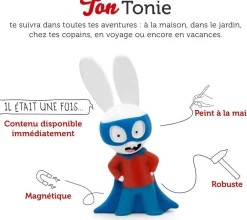 tonies Figurine Tonie - Simon Super Lapin^ Ordinateurs Et Tablettes Éducatives