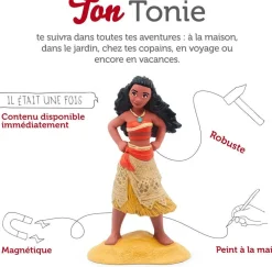 tonies Figurine Tonie - Vaiana Disney^ Ordinateurs Et Tablettes Éducatives