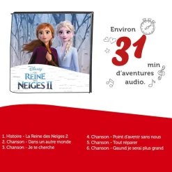 tonies Figurine Tonie Anna La Reine des Neiges 2^ Ordinateurs Et Tablettes Éducatives