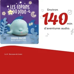 tonies Figurine Tonie Baleine - Les copains du dodo^ Ordinateurs Et Tablettes Éducatives