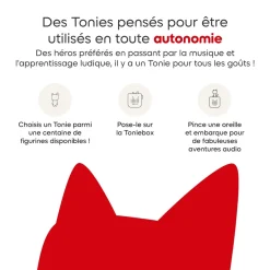 tonies Figurine Tonie Dora l'exploratrice^ Ordinateurs Et Tablettes Éducatives