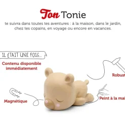 tonies Figurine Tonie La promenade de doudou nounours - Les copains du dodo^ Ordinateurs Et Tablettes Éducatives|Mobiles Et Veilleuses