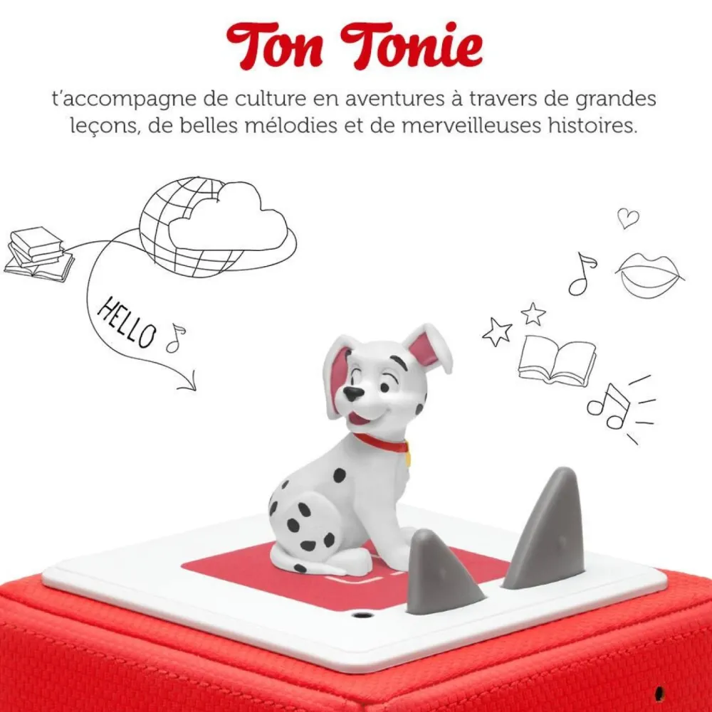 tonies Figurine Tonie Les 101 Dalmatiens^ Ordinateurs Et Tablettes Éducatives
