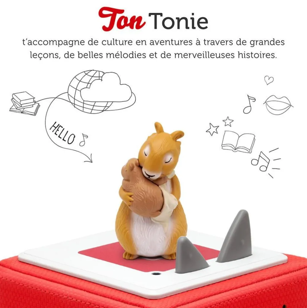 tonies Figurine Tonie Les émotions - L'école des loisirs^ Ordinateurs Et Tablettes Éducatives