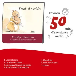 tonies Figurine Tonie Les émotions - L'école des loisirs^ Ordinateurs Et Tablettes Éducatives