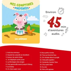 tonies Figurine Tonie mes comptines préférées les animaux^ Ordinateurs Et Tablettes Éducatives