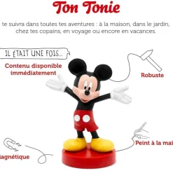 tonies Figurine Tonie Mickey Mouse Vol à bord de Loverland Express - Mystère sur les rails^ Ordinateurs Et Tablettes Éducatives