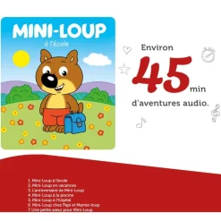 tonies Figurine Tonie Mini Loup à l'école^ Ordinateurs Et Tablettes Éducatives