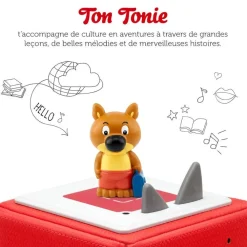 tonies Figurine Tonie Mini Loup à l'école^ Ordinateurs Et Tablettes Éducatives