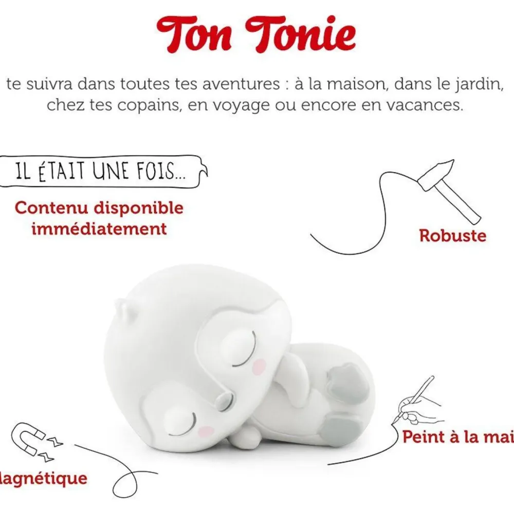 tonies Figurine Tonie Pingouin - Les copains du dodo^ Ordinateurs Et Tablettes Éducatives|Mobiles Et Veilleuses