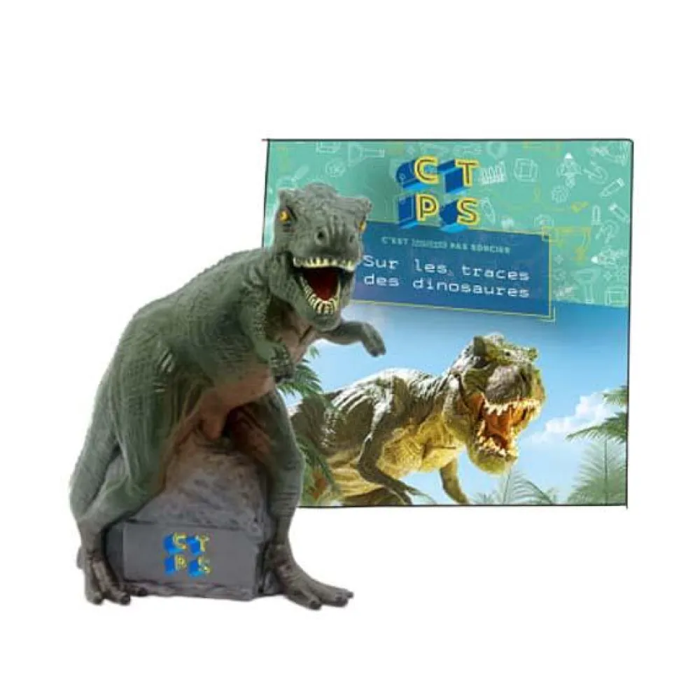 tonies Figurine Tonie Sur les traces des dinosaures - C'est toujours pas sorcier^ Ordinateurs Et Tablettes Éducatives