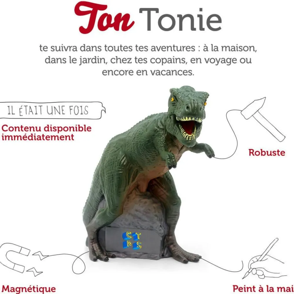 tonies Figurine Tonie Sur les traces des dinosaures - C'est toujours pas sorcier^ Ordinateurs Et Tablettes Éducatives
