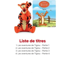 tonies Figurine Tonie Tigrou - Disney Winnie^ Ordinateurs Et Tablettes Éducatives