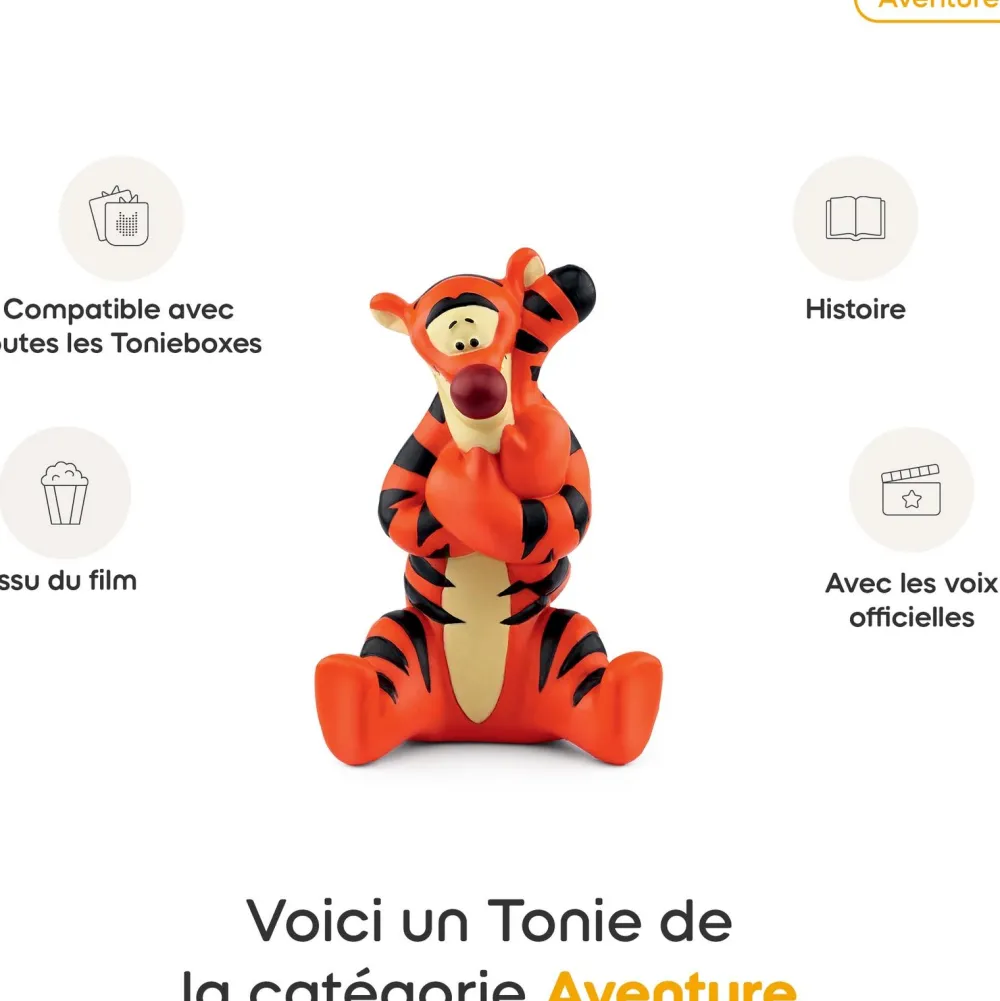 tonies Figurine Tonie Tigrou - Disney Winnie^ Ordinateurs Et Tablettes Éducatives